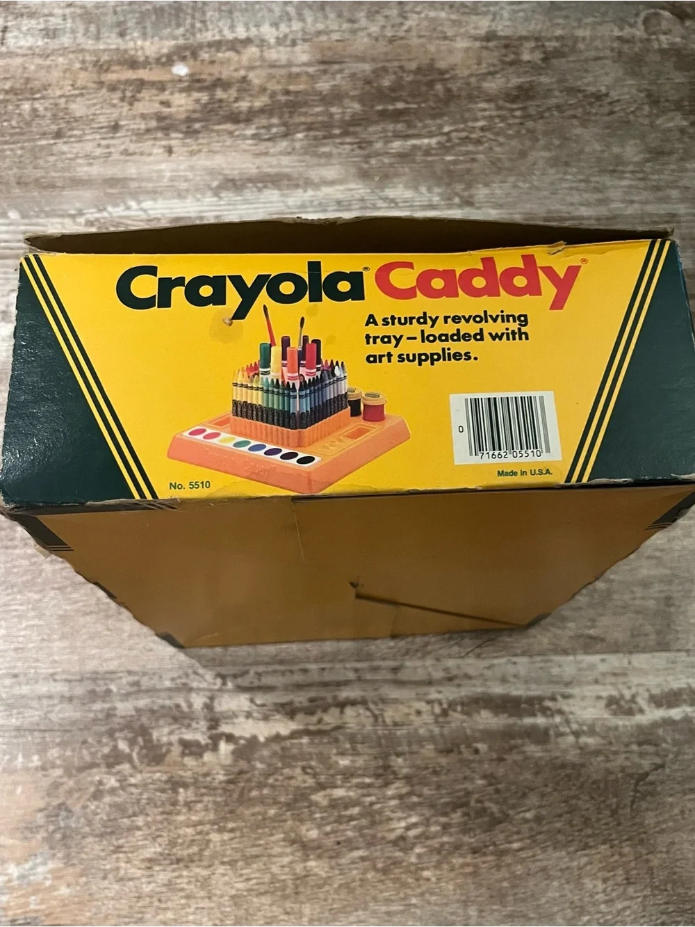 Crayola Caddy Art Organizer in Yellow